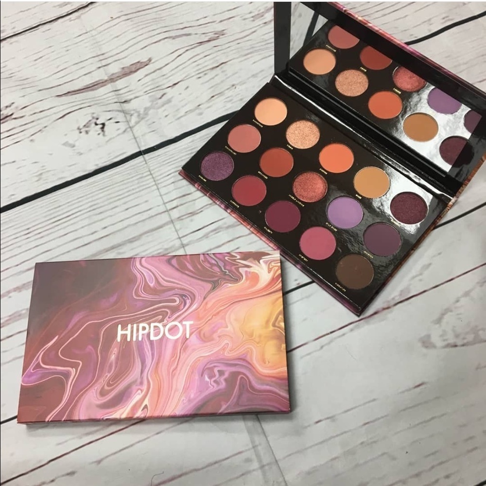 Hipdot Zion 15 Shade Eyeshadow Palette - New - Picture 4 of 15